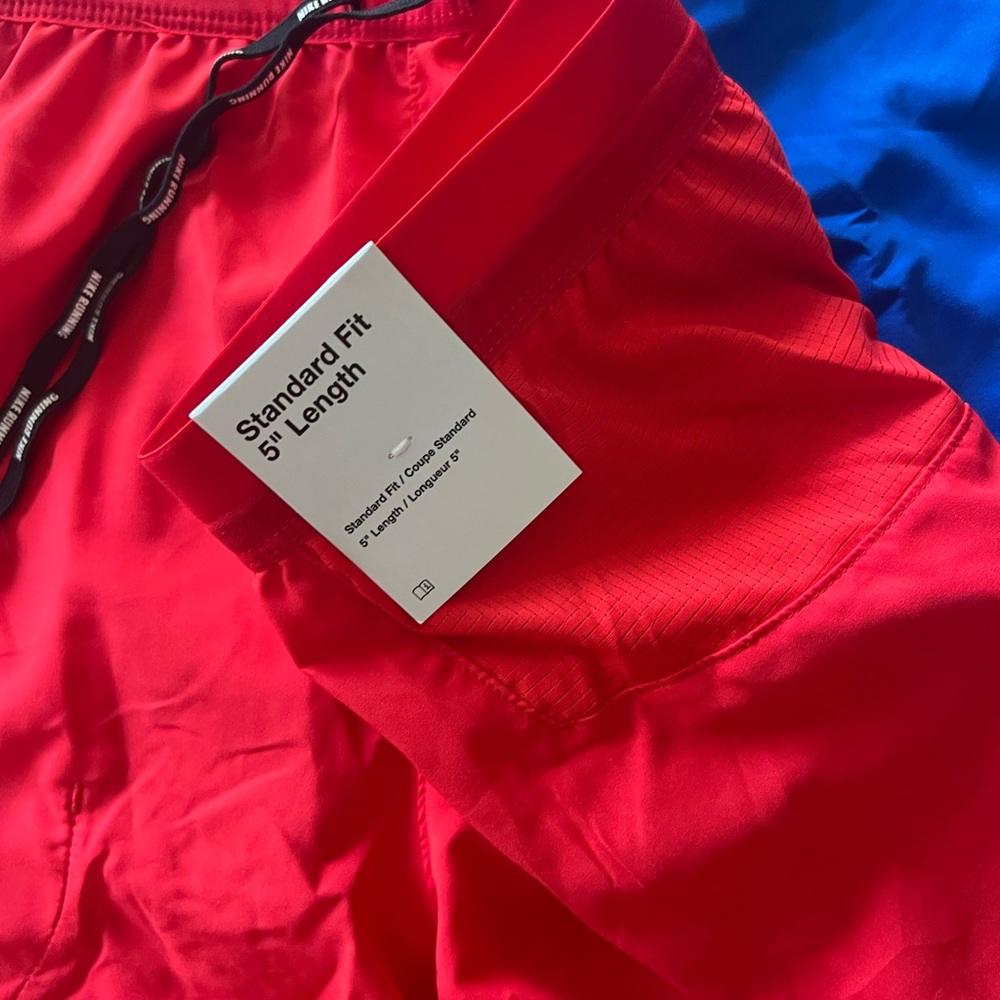 Nike Athletic Shorts Set - Red, Blue, Green - Picture 5 of 6